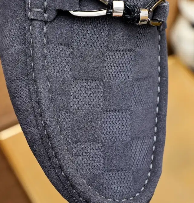 hype LV Leather Shoes