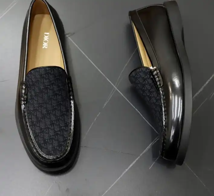 hype Christian Dior Leather Shoes