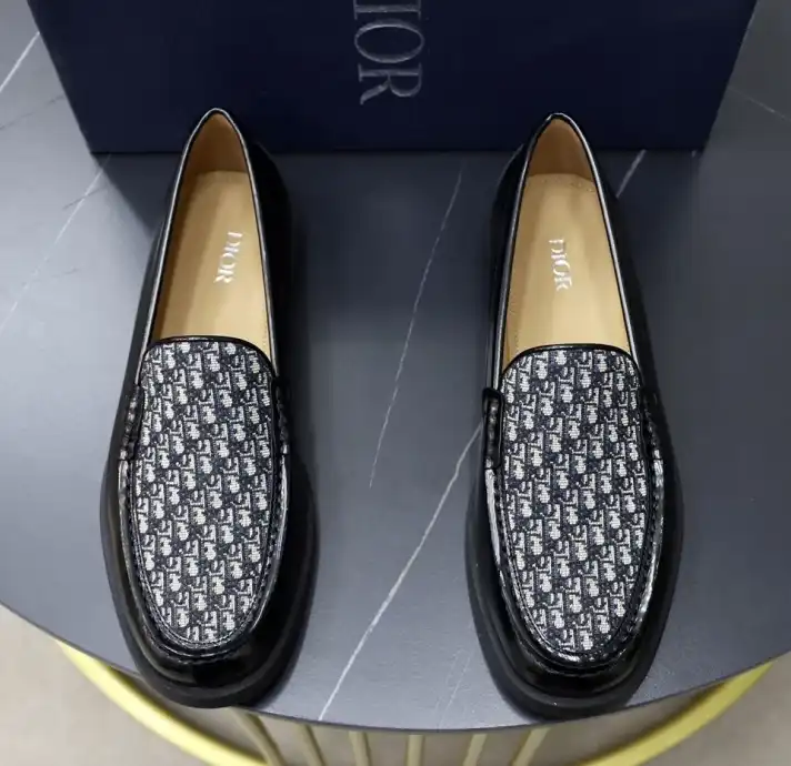 hype Christian Dior Leather Shoes