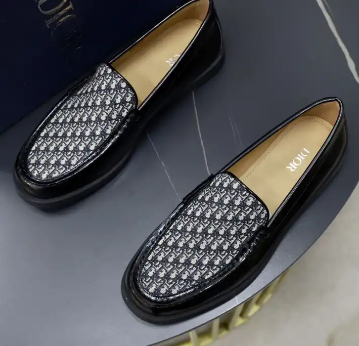 hype Christian Dior Leather Shoes