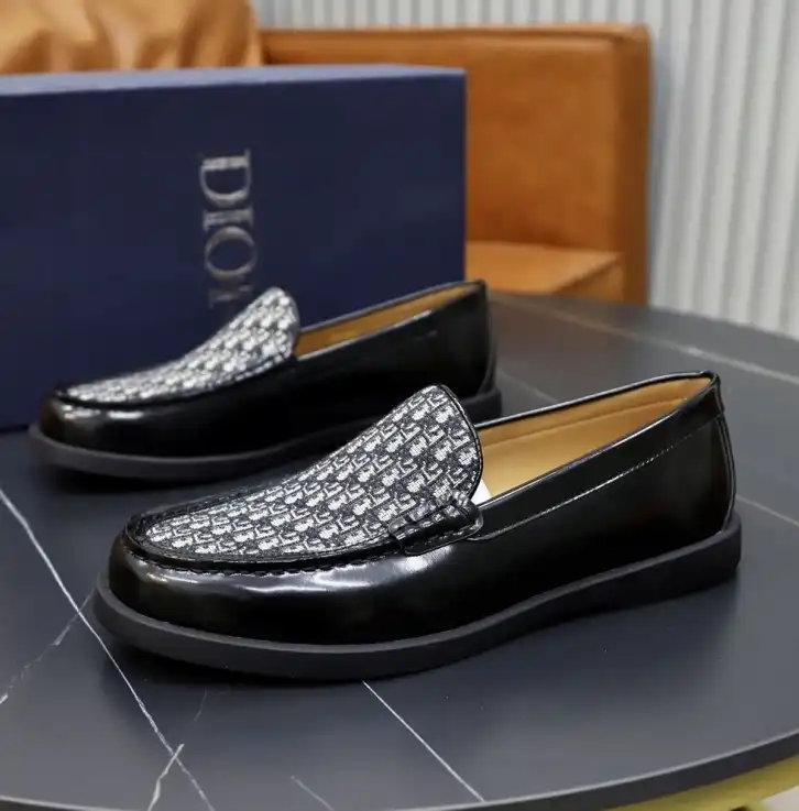 hype Christian Dior Leather Shoes