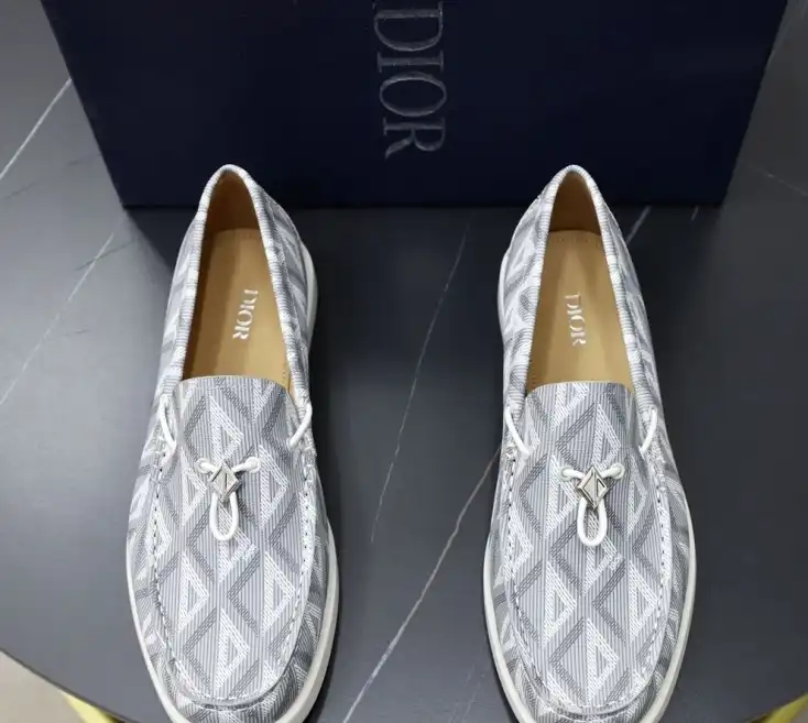 hype Christian Dior Leather Shoes