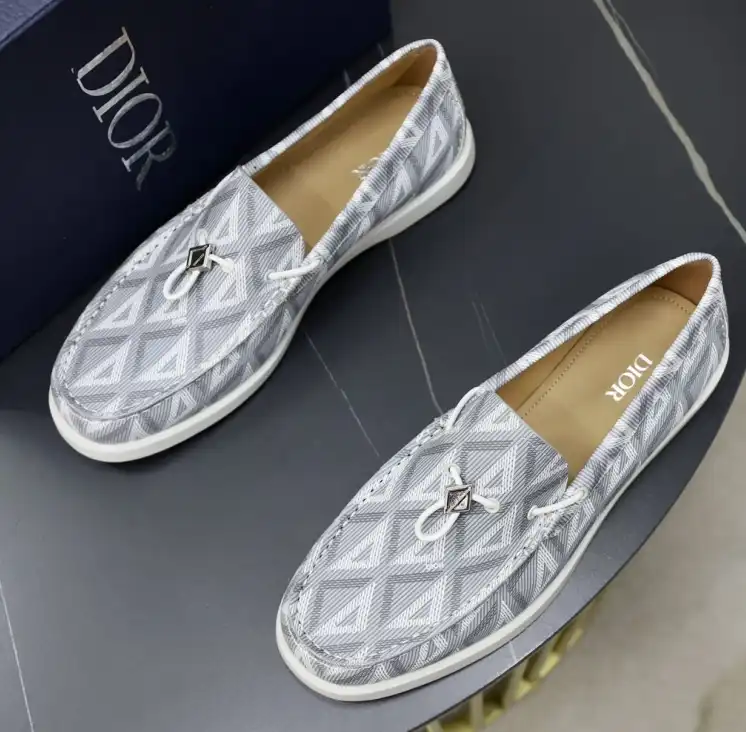 hype Christian Dior Leather Shoes