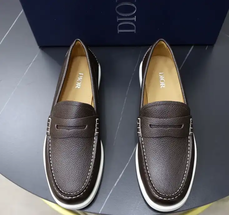 hype Christian Dior Leather Shoes