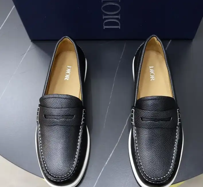 hype Christian Dior Leather Shoes