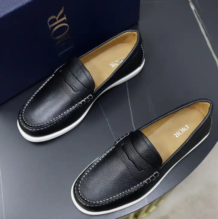 hype Christian Dior Leather Shoes