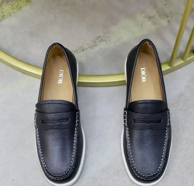 hype Christian Dior Leather Shoes