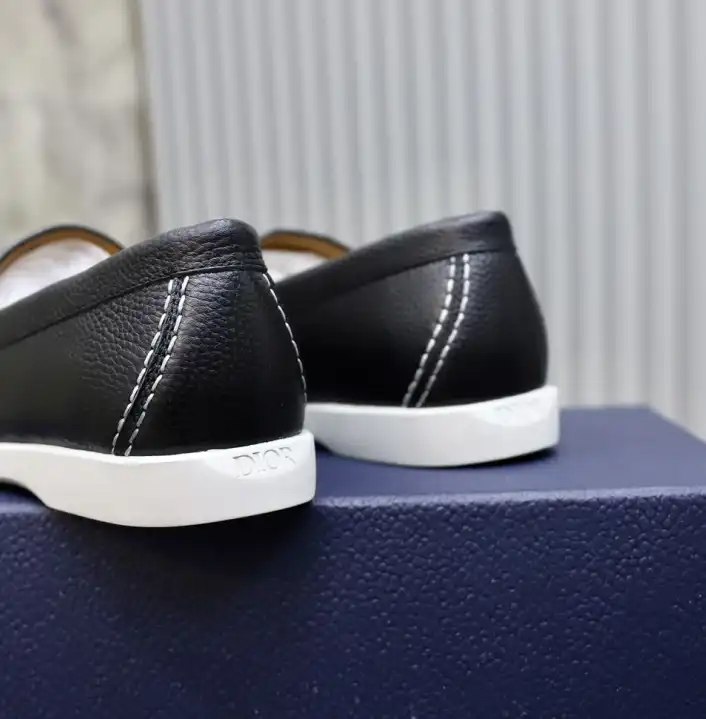 hype Christian Dior Leather Shoes