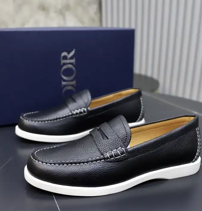 hype Christian Dior Leather Shoes