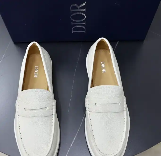 hype Christian Dior Leather Shoes