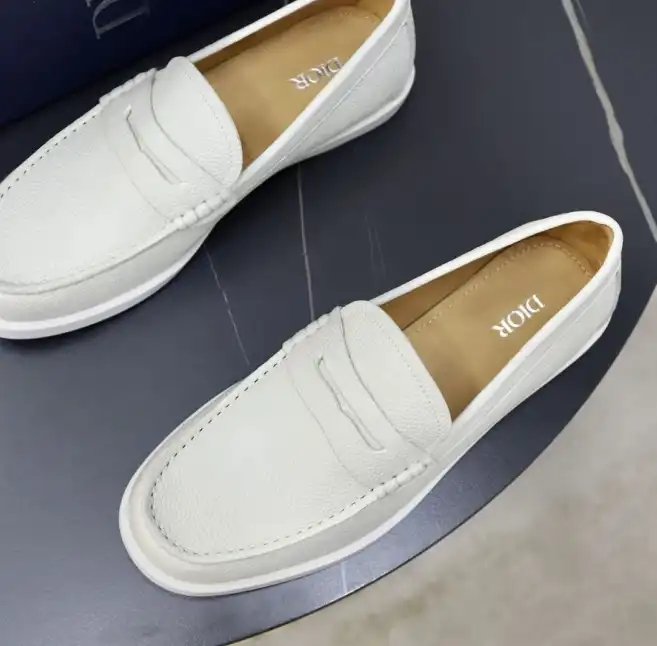 hype Christian Dior Leather Shoes