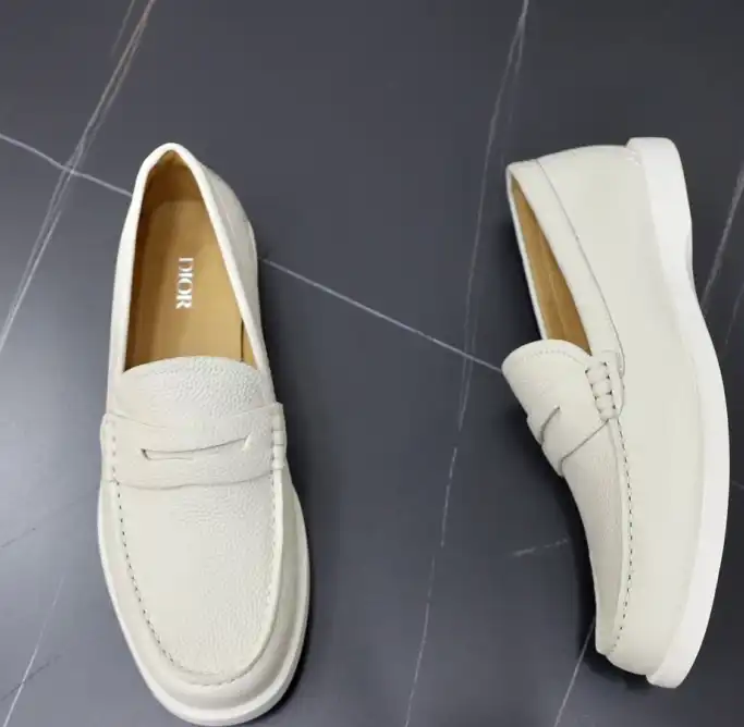 hype Christian Dior Leather Shoes