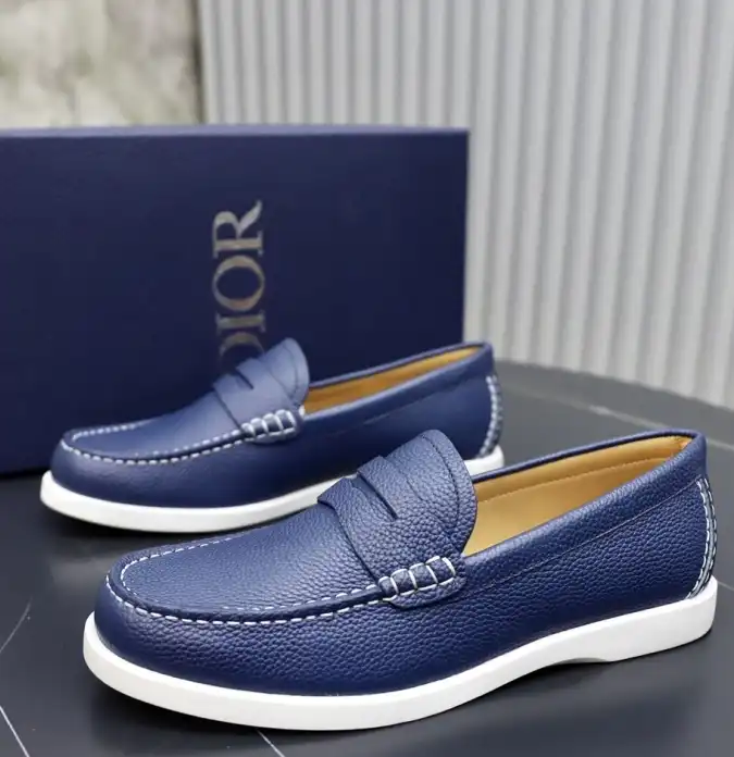 hype Christian Dior Leather Shoes