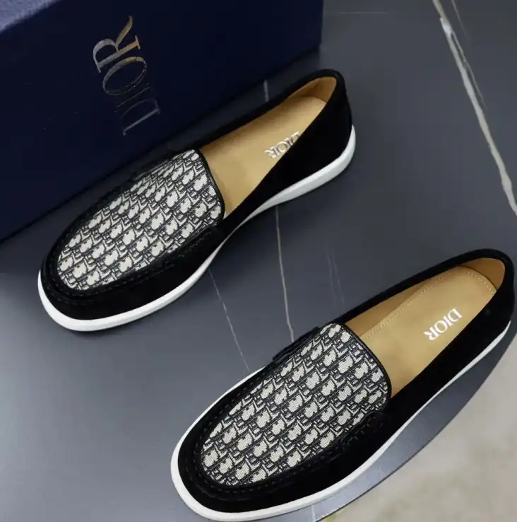 hype Christian Dior Leather Shoes