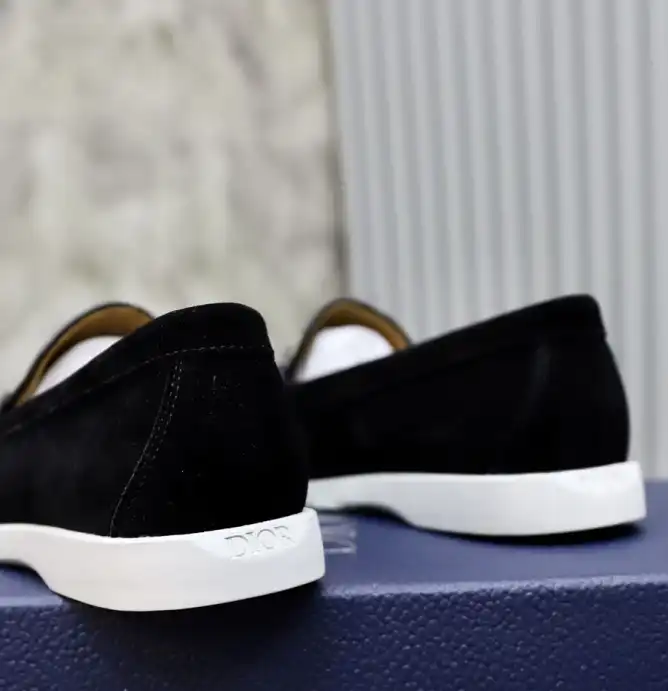 hype Christian Dior Leather Shoes