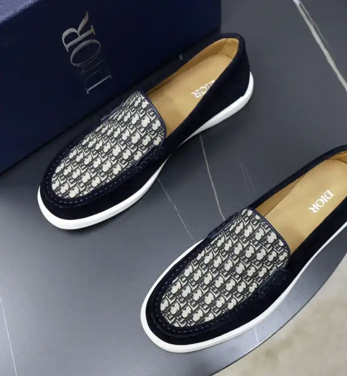 hype Christian Dior Leather Shoes