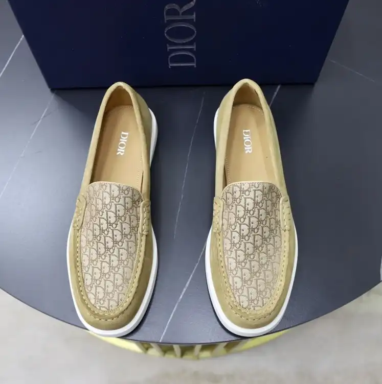 hype Christian Dior Leather Shoes