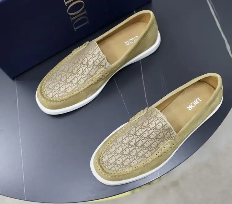 hype Christian Dior Leather Shoes