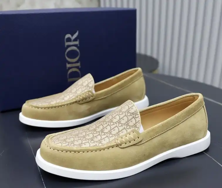 hype Christian Dior Leather Shoes