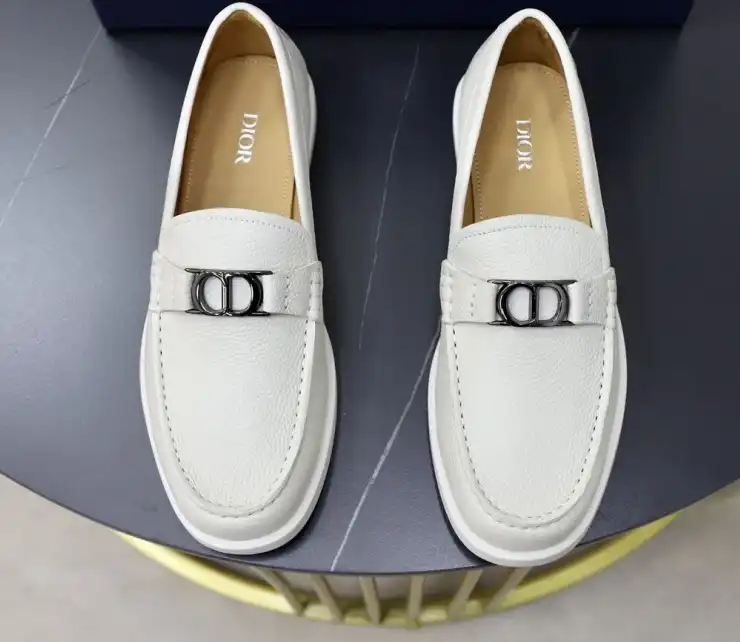 hype Christian Dior Leather Shoes