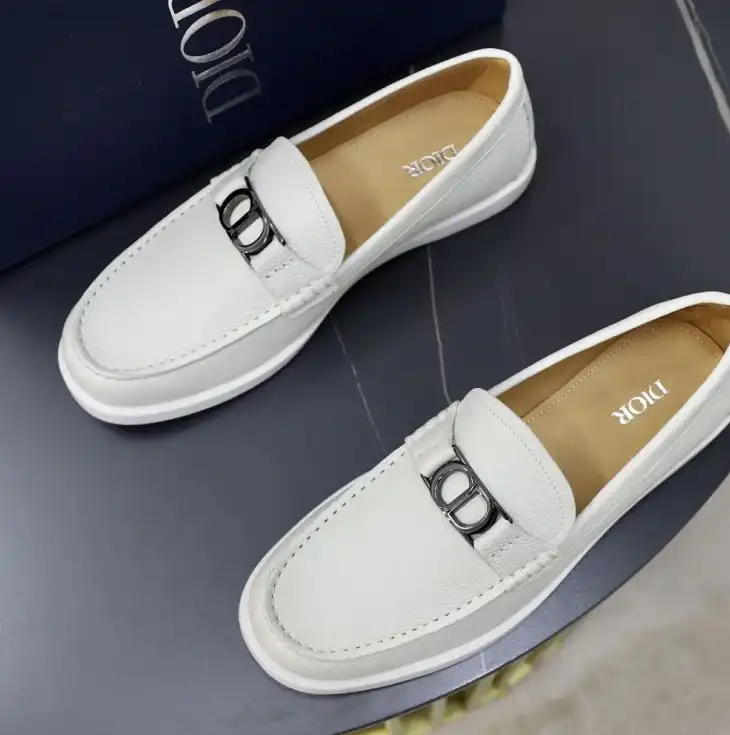 hype Christian Dior Leather Shoes