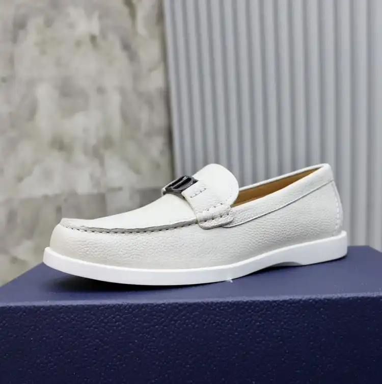 hype Christian Dior Leather Shoes