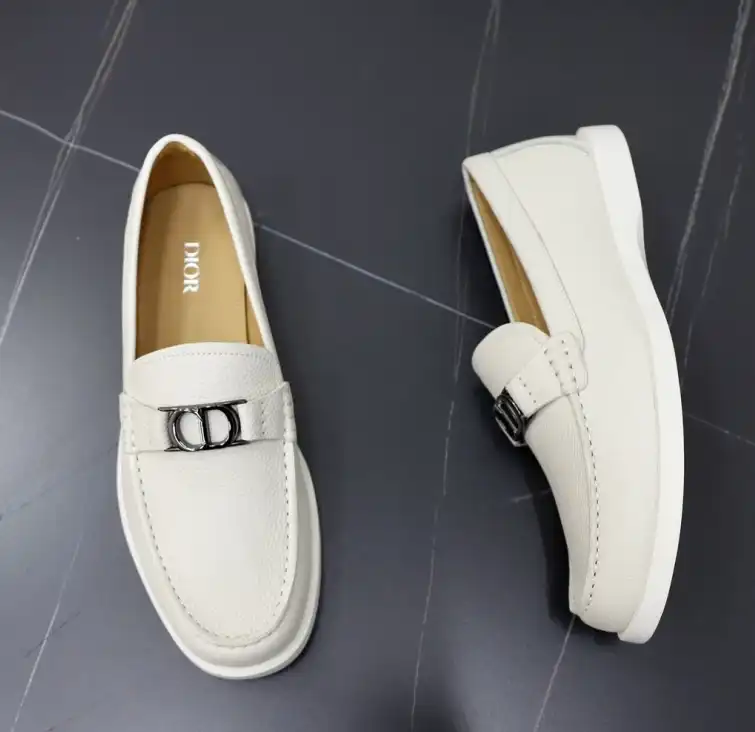 hype Christian Dior Leather Shoes