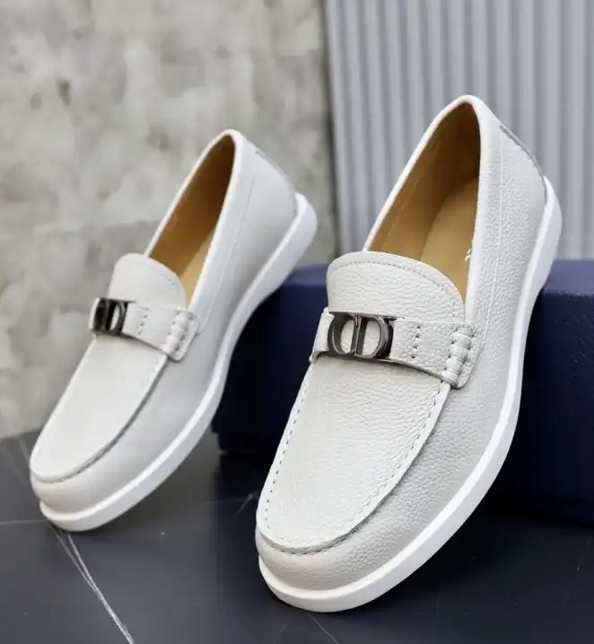 hype Christian Dior Leather Shoes