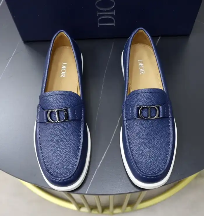 hype Christian Dior Leather Shoes