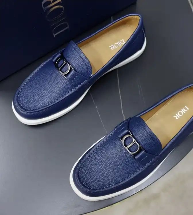 hype Christian Dior Leather Shoes