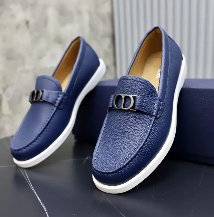 hype Christian Dior Leather Shoes