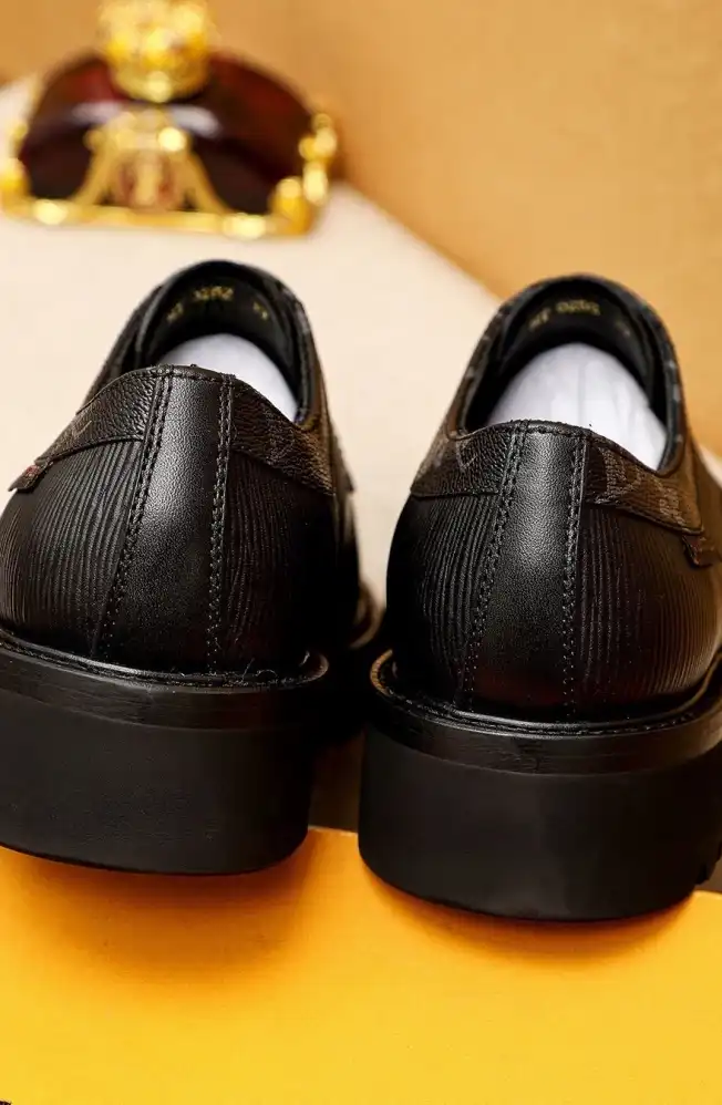 hype LV Leather Shoes