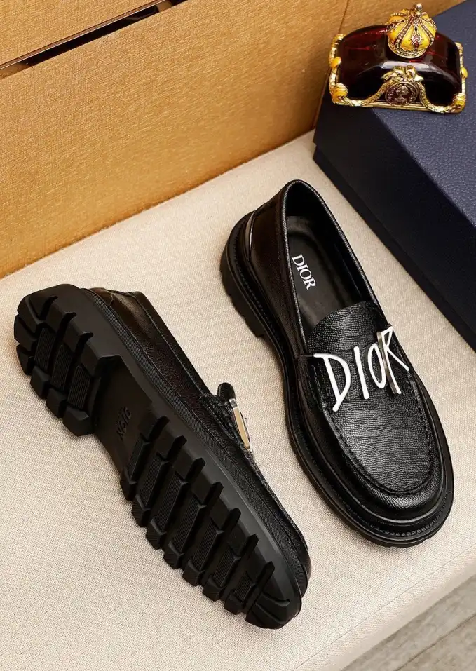 hype Christian Dior Leather Shoes