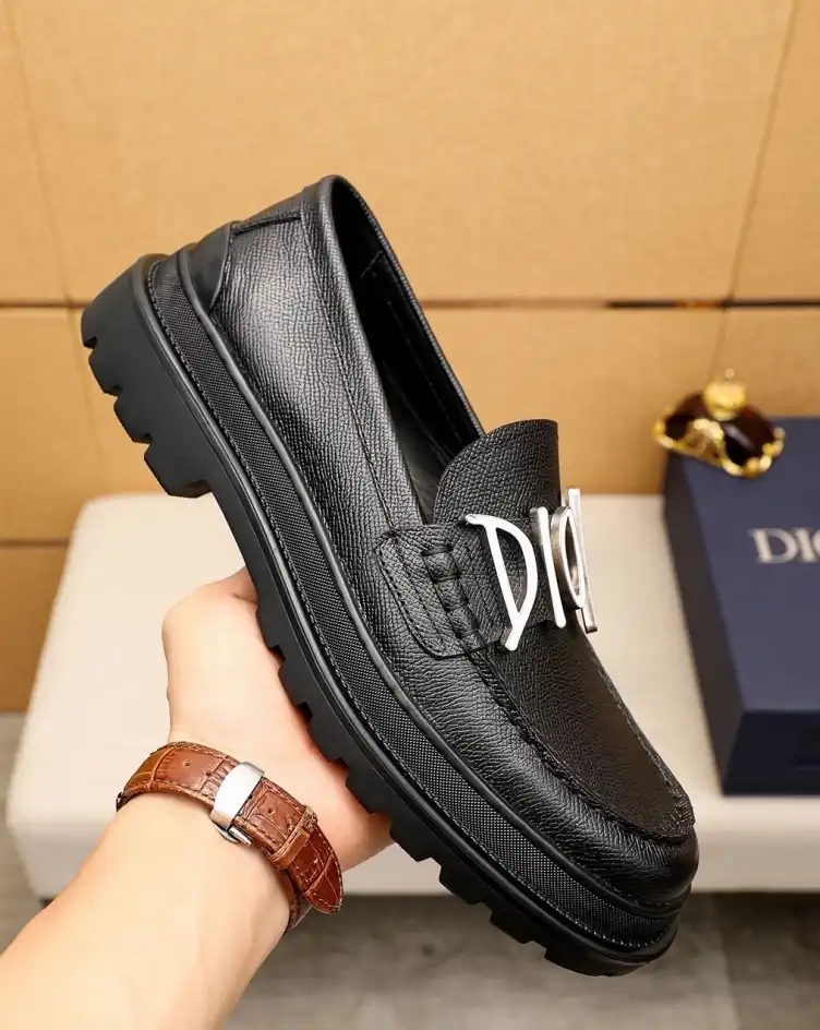 hype Christian Dior Leather Shoes