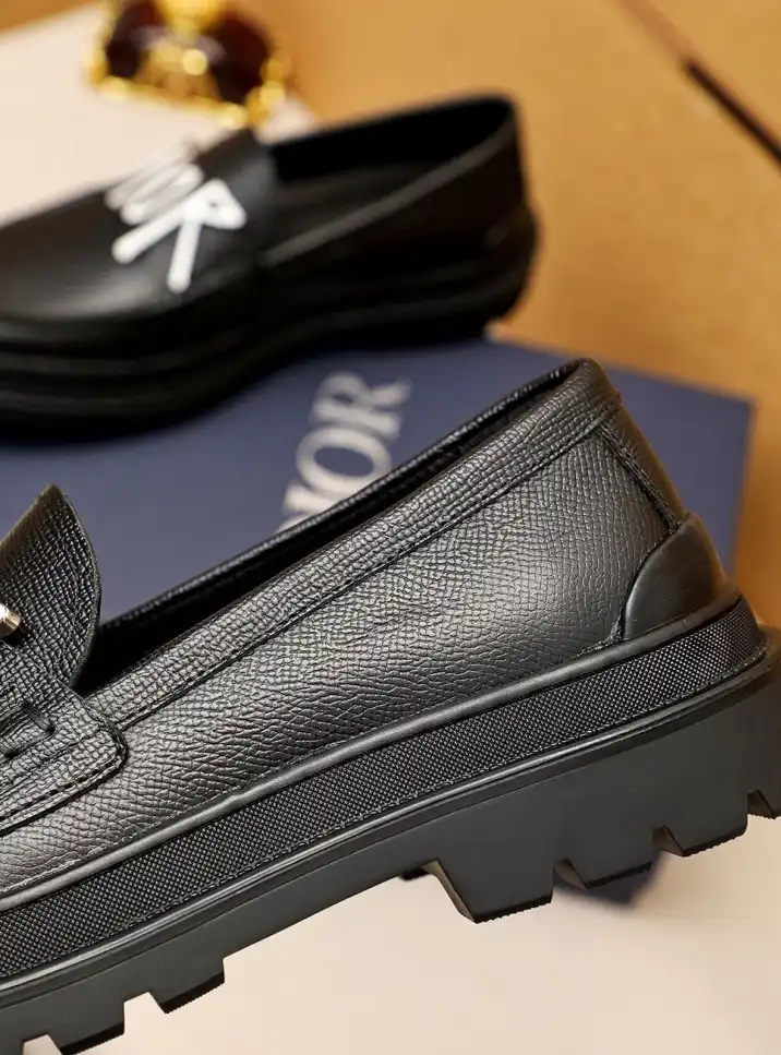 hype Christian Dior Leather Shoes