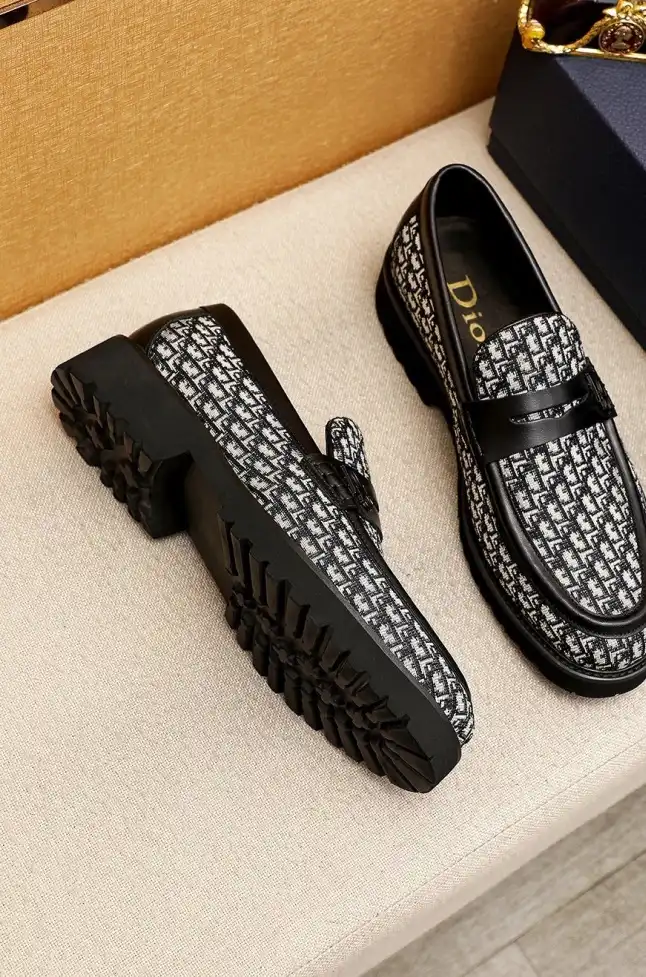 hype Christian Dior Leather Shoes