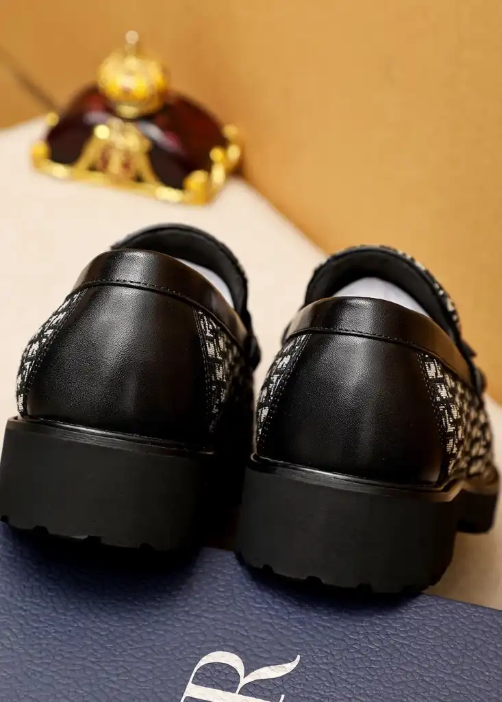 hype Christian Dior Leather Shoes