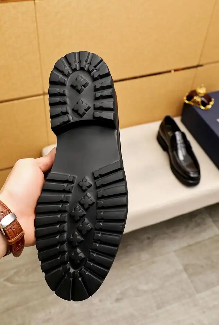 hype Christian Dior Leather Shoes