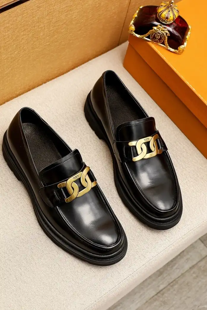 hype Tods Leather Shoes