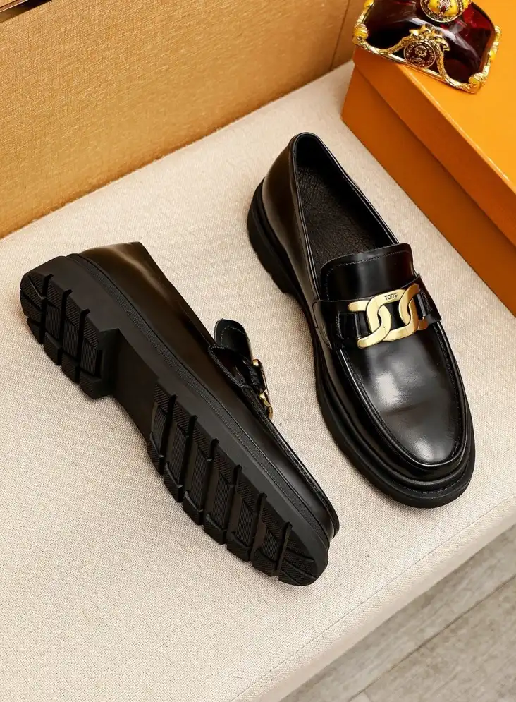 hype Tods Leather Shoes