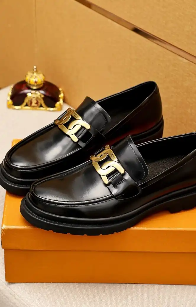 hype Tods Leather Shoes