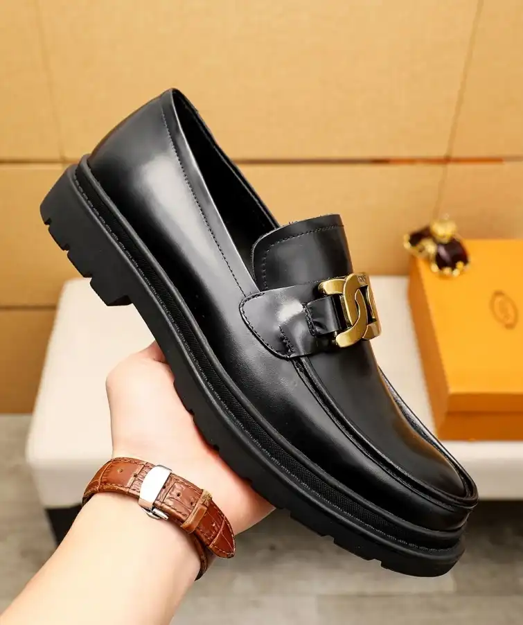 hype Tods Leather Shoes