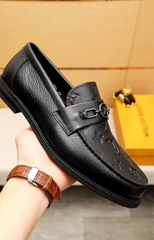 hype LV Leather Shoes