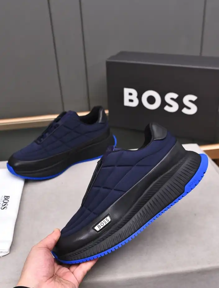 hype Boss Low Shoes