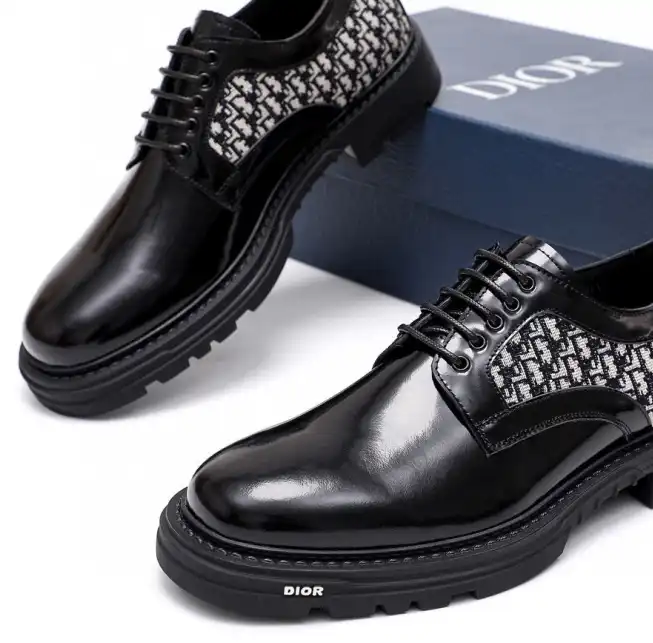 hype Christian Dior Leather Shoes