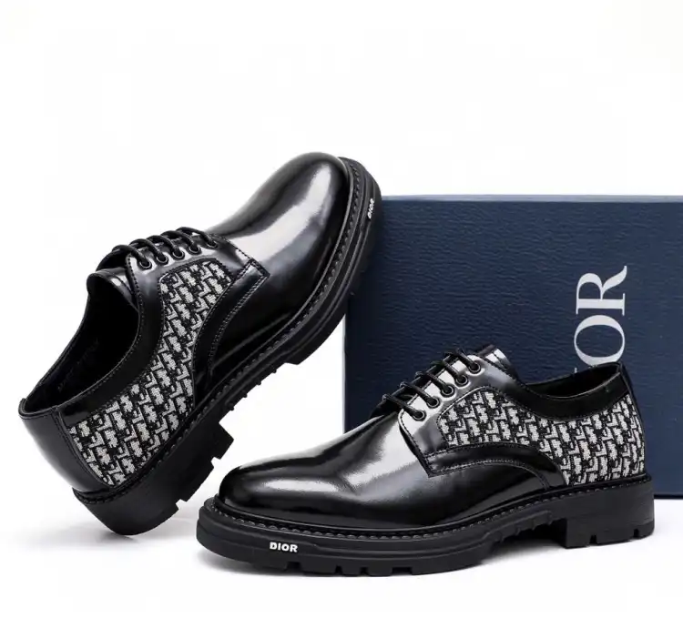 hype Christian Dior Leather Shoes