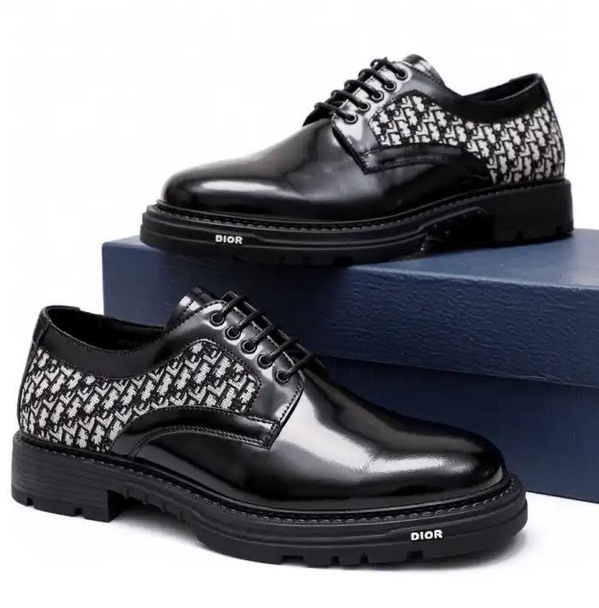 hype Christian Dior Leather Shoes