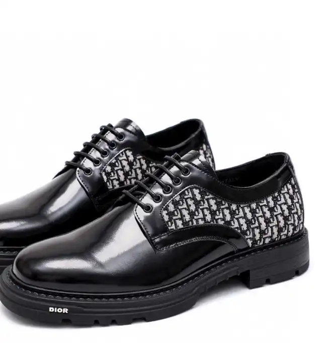 hype Christian Dior Leather Shoes