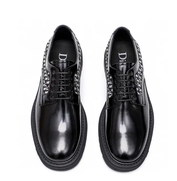 hype Christian Dior Leather Shoes