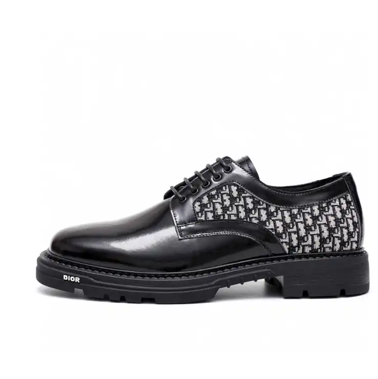 hype Christian Dior Leather Shoes